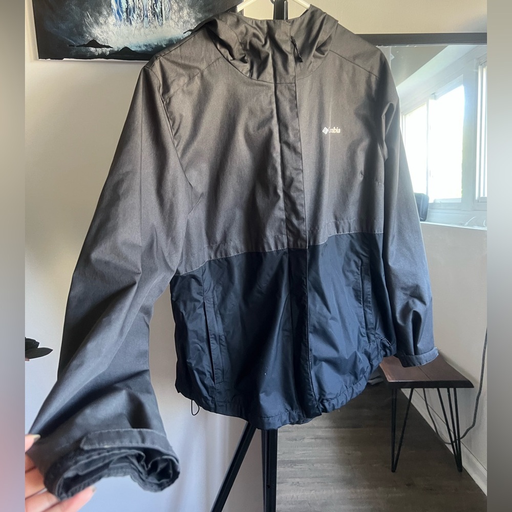 Columbia Two-Tone Gray Jacket